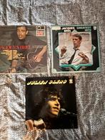 LP's Jacques Brel en Julien Clerc - Franse chansons, Cd's en Dvd's, Ophalen of Verzenden, 1960 tot 1980, Gebruikt, 12 inch