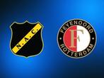 Gezocht: Tickets NAC - Feyenoord, Seizoenskaart, Twee personen, Maart