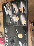 Sinbo Crêpe Maker / Pannenkoeken Bakplaat SP 5208, Ophalen of Verzenden, Nieuw