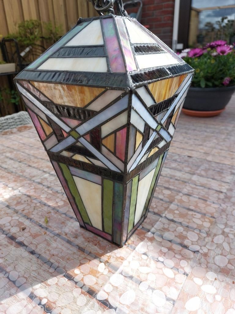 Tiffany hanglamp, Ophalen