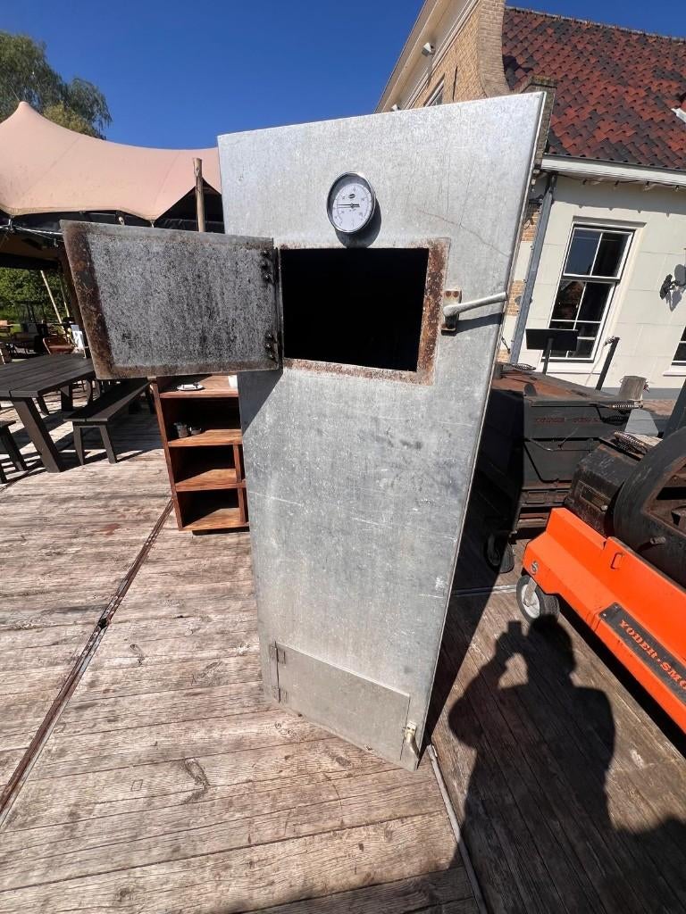 Rookkast aluminium, Tuin en Terras, Ophalen, Gebruikt, Overige
