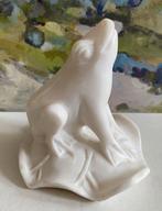 Marmeren sculptuur kikker, Ophalen of Verzenden