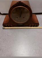 kiezle pendule klok 1920 ? art deco  Jugendstil, Antiek en Kunst, Ophalen of Verzenden