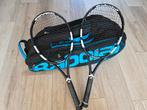 Babolat Racket Drive Black 2x inclusief grote tas, Overige typen, Nieuw, Babolat, Ophalen