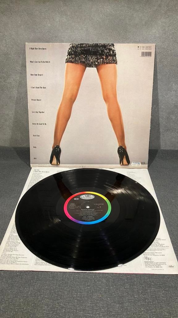 Tina Turner.  Private Dancer, Ophalen of Verzenden, Gebruikt, 12 inch, Poprock