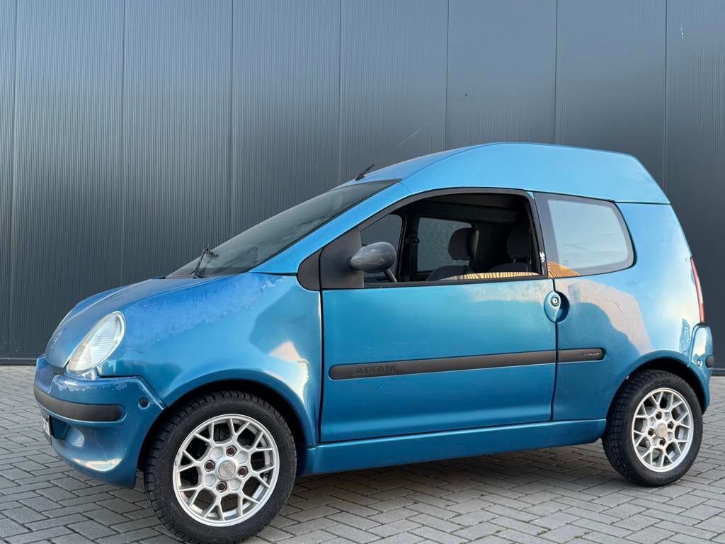 Aixam 500.4 Minivan Superluxe brommobiel 45km, Diversen, Brommobielen en Scootmobielen, Overige merken, Ophalen of Verzenden, Zo goed als nieuw