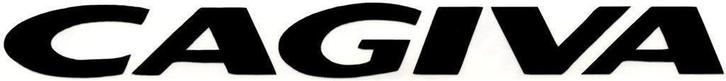 Cagiva sticker #3, Motoren, Accessoires | Stickers, Ophalen of Verzenden