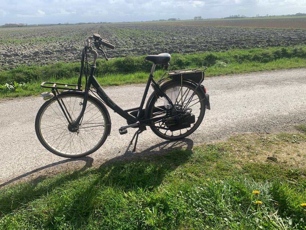 Spartamet/Saxonette met kenteken - staat lang stil, Fietsen en Brommers, Snorfietsen en Snorscooters, Ophalen, Gebruikt, Benzine