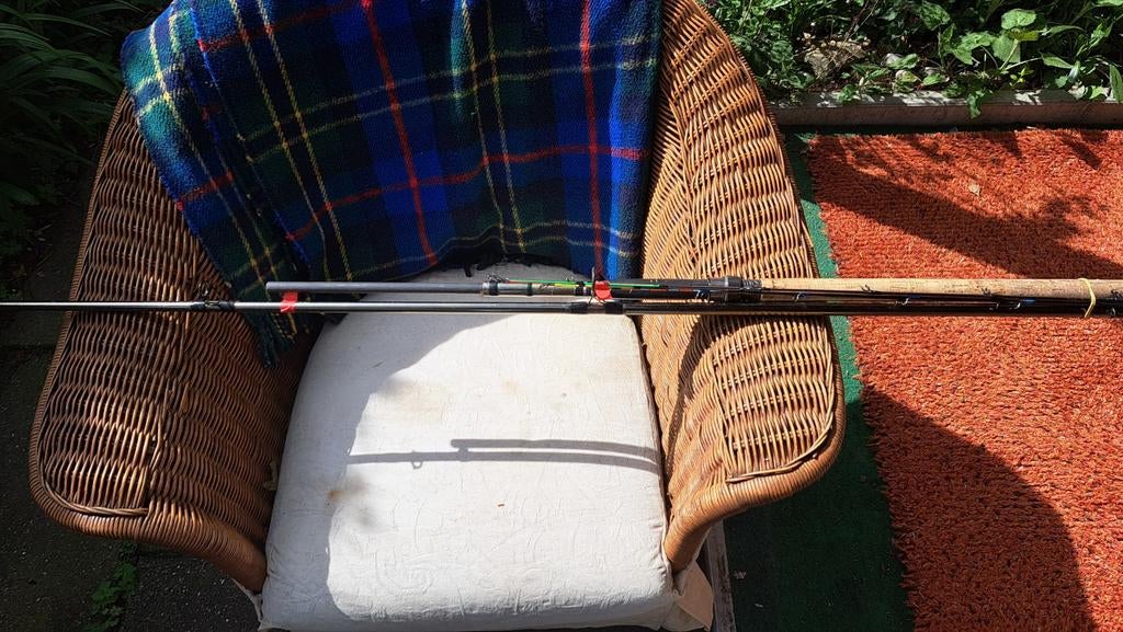 Spro titanex 4.20 mtr heavy., Ophalen