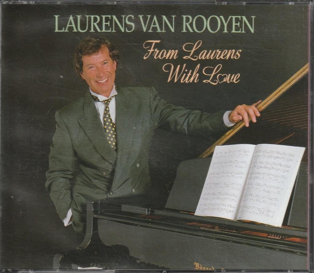 Dubbel cd : Laurens van Rooyen - Laurens with love {2800}, Ophalen of Verzenden, Gebruikt
