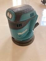 Makita 18v orbital sander, Doe-het-zelf en Verbouw, Gereedschap | Schuurmachines, Ophalen of Verzenden, Gebruikt, 1200 watt of meer