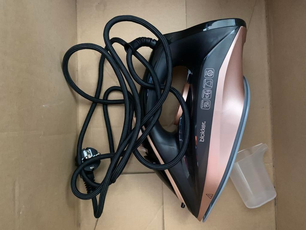 Stoomstrijkijzer, Ophalen, Zo goed als nieuw