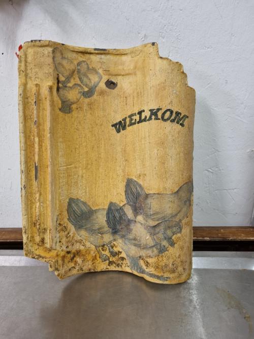 decoratie dakpan kippen en vogels, Ophalen of Verzenden, 'T Olde Gre-j, Info@toldegrej.nl, Endepoelstraat 20f Didam