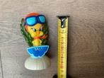 Zgan, Looney Tunes Tweety poppetje zacht kunststof, Verzamelen, Ophalen, Looney Tunes, Zo goed als nieuw, Beeldje of Figuurtje