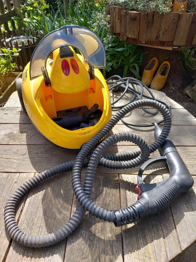 Bestron Clean Steamer Stoomreiniger - Geel, Ophalen, Gebruikt, Overige typen