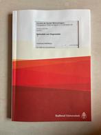 Literatuurreader Methodiek Diagnostiek Orthopedagogiek RU, Ophalen of Verzenden, Gamma, Zo goed als nieuw, WO