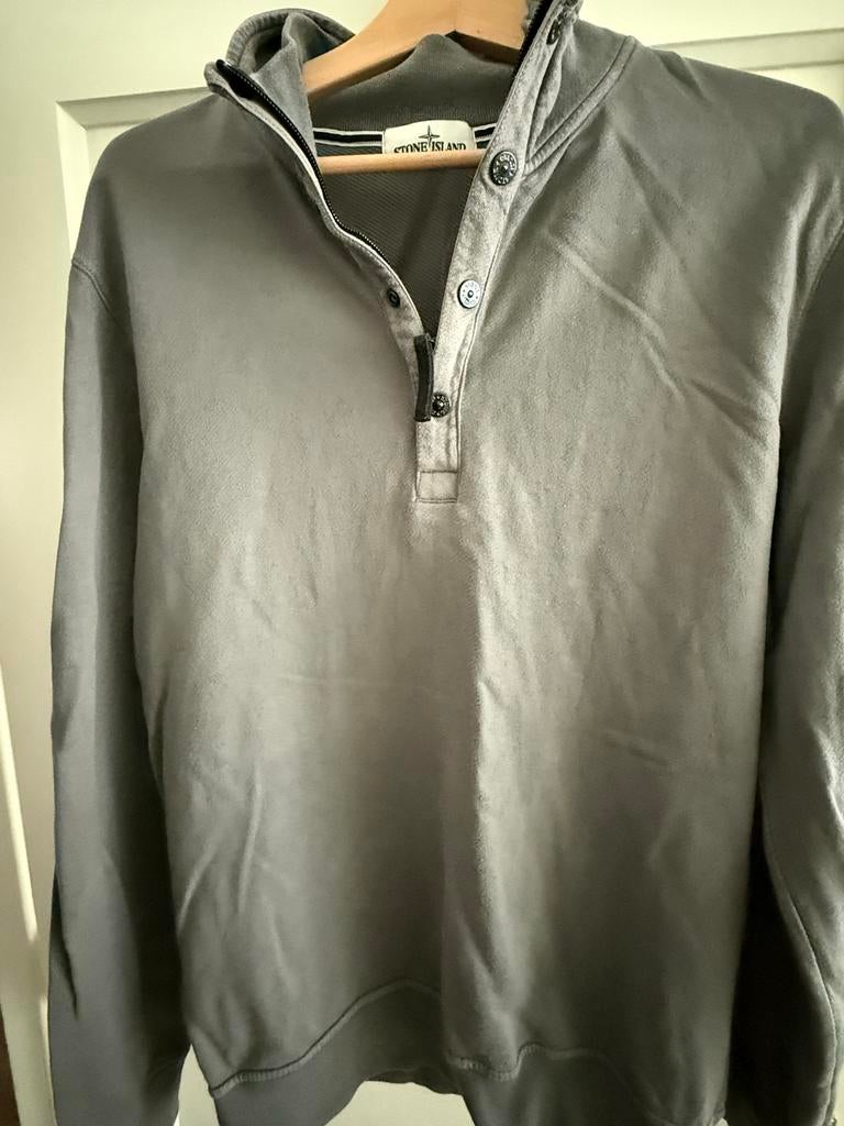 Stone Island sweater grijs XXL, Ophalen of Verzenden, Gedragen, Overige maten, Grijs