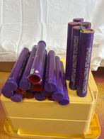Paarse fontein vuurwerk vlam - Purple Profi Torch, Ophalen, Nieuw