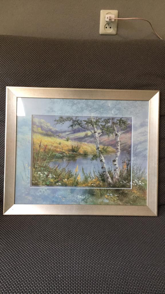 Mooi schilderij van Reint Withaar, Ophalen