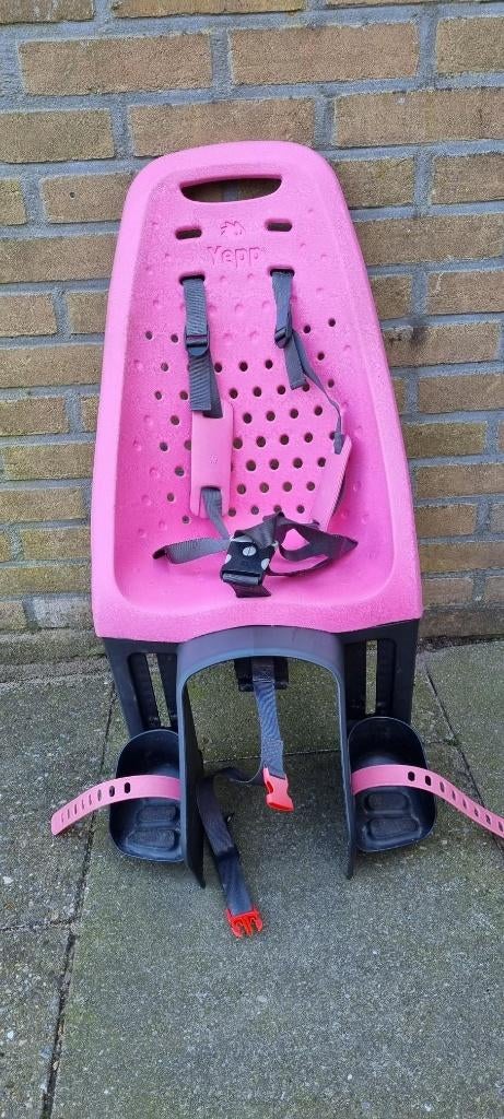 kinderzitje, Ophalen, Gebruikt, Achterzitje