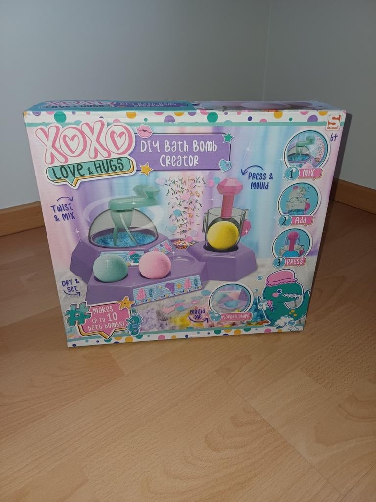 Bruisballen maken set nieuw helemaal compleet, Ophalen of Verzenden, Nieuw, Knutselset, Overige merken