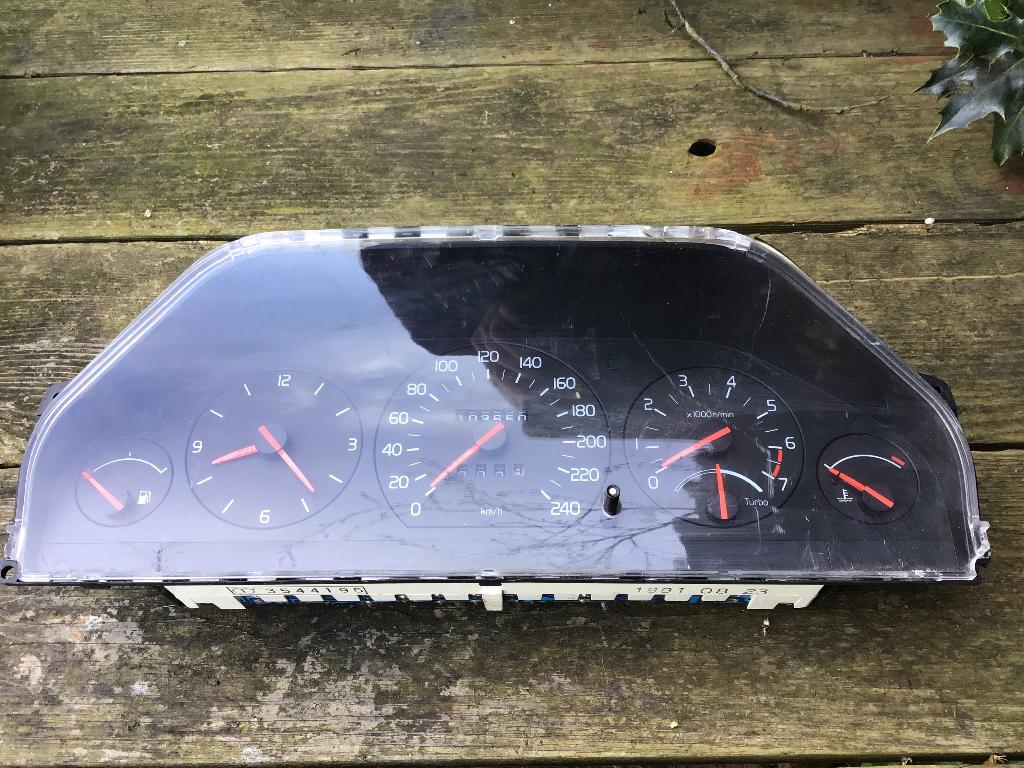 Volvo 940 instrumentenpaneel dashbord met turbo teller, Auto-onderdelen, Ophalen of Verzenden, Gebruikt, Volvo