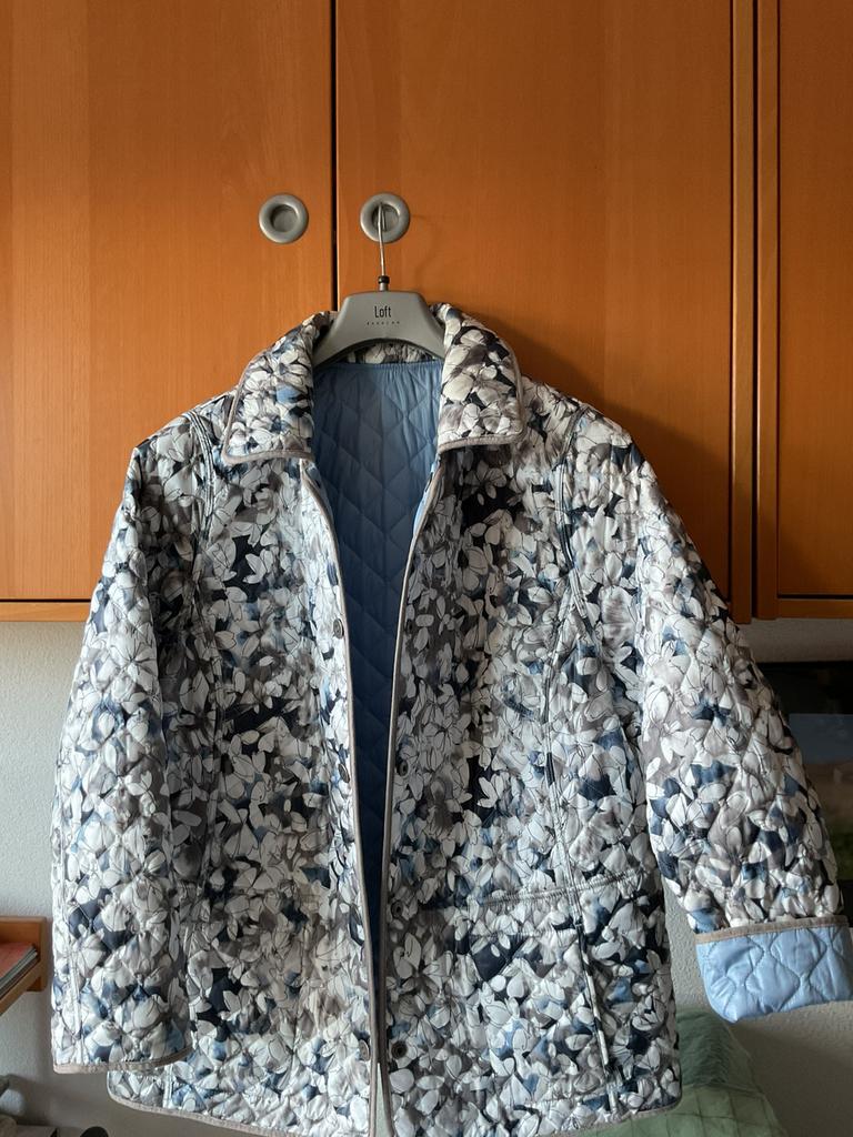 Fijn voorjaarsjasje van Barbara Lebek 44/46, Ophalen of Verzenden, Zo goed als nieuw, Maat 46/48 (XL) of groter