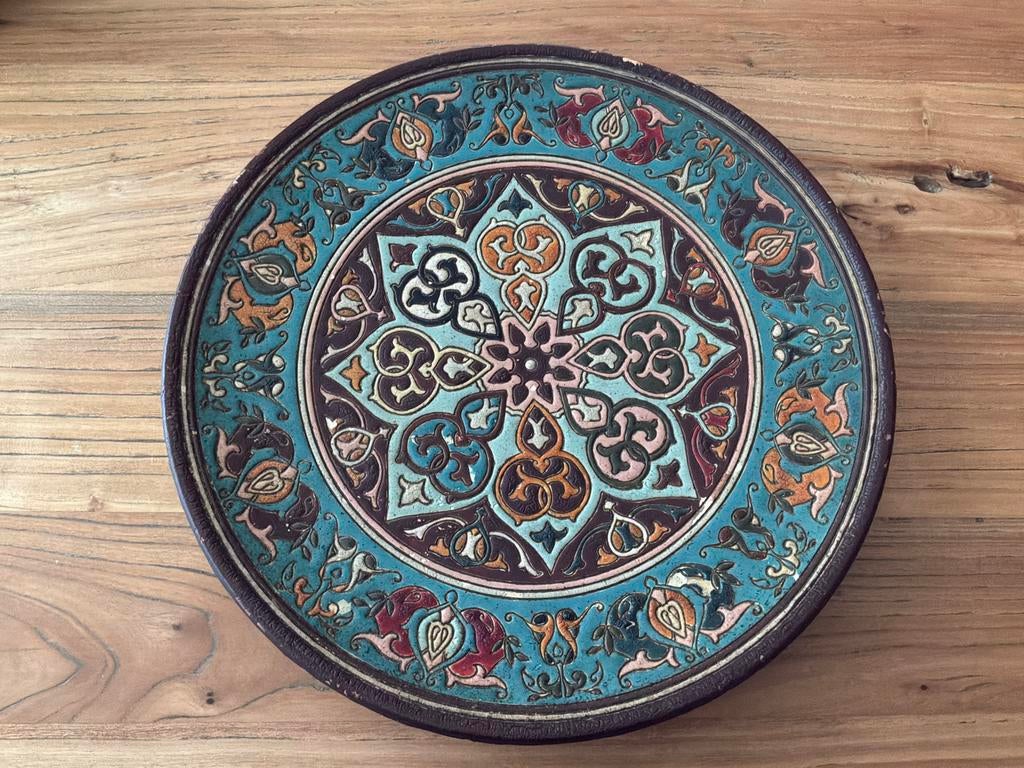 Johann Maresch wandbord 1899, Ophalen of Verzenden