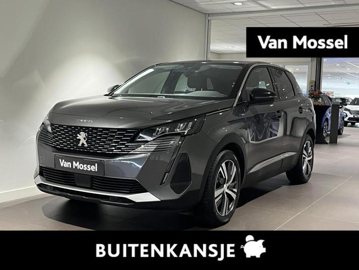 Peugeot 3008 1.2 PureTech GT Line, Auto's, Peugeot, Bedrijf, Te koop, ABS, Airbags, Airconditioning, Alarm, Android Auto, Apple Carplay
