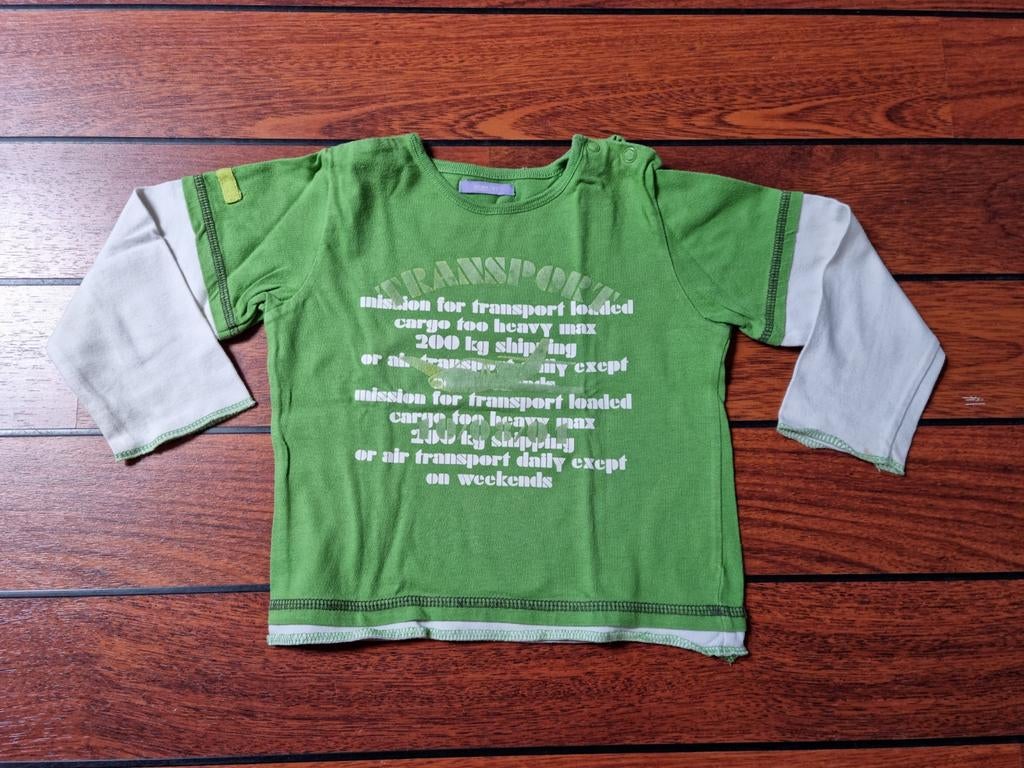 HEMA shirt maat 92, Kinderen en Baby's, Kinderkleding | Maat 92, Gebruikt, Ophalen of Verzenden, Shirt of Longsleeve, Hema