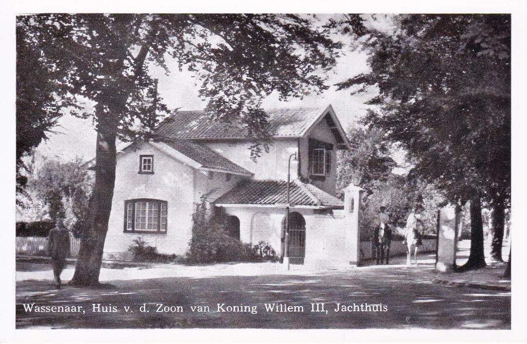 08166 Wassenaar - Huis zoon Koning Willem III, Verzamelen, Verzenden, 1940 tot 1960, Ongelopen, Zuid-Holland