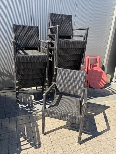 Partij gebruikte terrasstoelen, Ophalen, Gebruikt, Meubilair