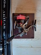Gamakatsu Akilas Crank + Shimano Stradic Ci4, Ophalen, Zo goed als nieuw, Complete set