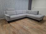 GRATIS BEZORGEN - Mooi Grijs Hoekbank van MONTEL, Info@banxtel.nl, Hoekbank, Hoekbank, Ophalen of Verzenden