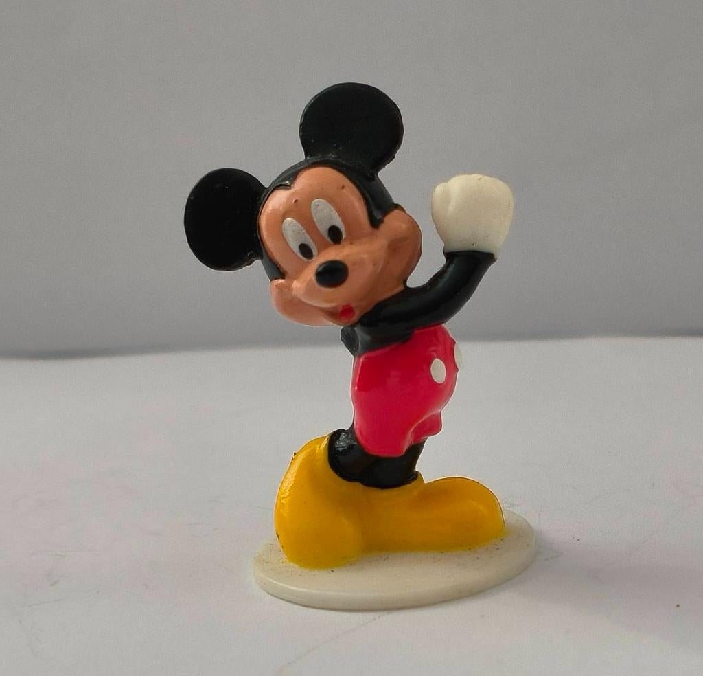 Mickey mouse (1), Ophalen of Verzenden, Mickey Mouse, Zo goed als nieuw, Beeldje of Figuurtje