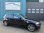 BMW 1-serie 118i Business Line 5-deurs Clima Cruise 17"Lm ve, 1-Serie, Euro 5, Achterwielaandrijving, Zwart
