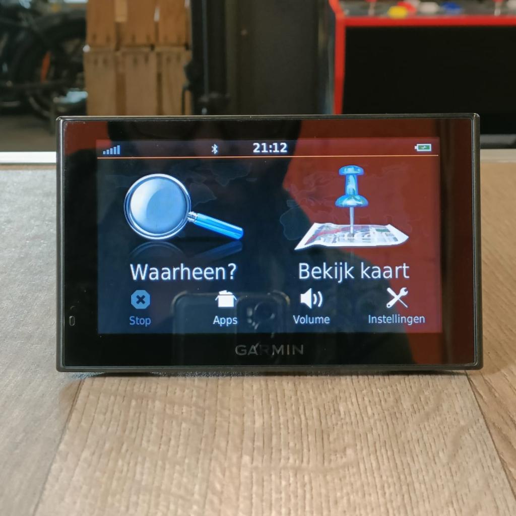 Garmin Nuvi 2599 Incl Kabel Nette staat Met garantie, Motoren, Accessoires | Navigatiesystemen, Zo goed als nieuw