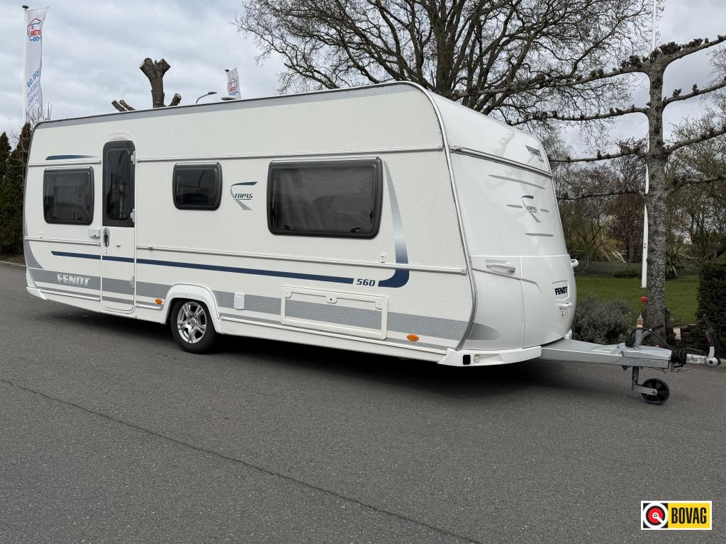 Fendt Topas 560 SG verkocht, Caravans en Kamperen, Rondzit, Bedrijf, Schokbreker, Overige typen