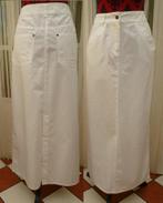 S. Oliver katoenen rok maat 40 NIEUW wit, Maat 38/40 (M), Wit, Nieuw, Onder de knie