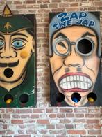 Vintage decoratie Kermis Schiettent Spellen, Ophalen of Verzenden, Gebruikt