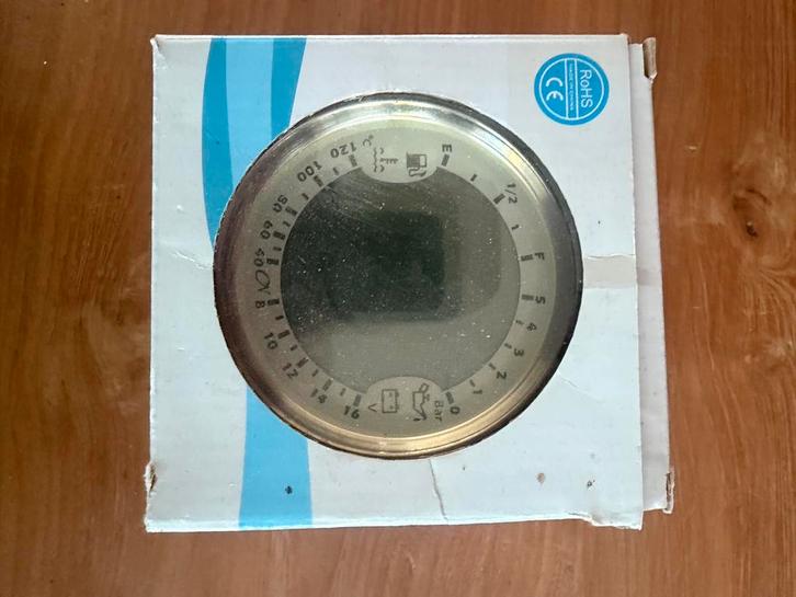 Universele Digitale Meter voor boot- Nieuw in Doos, Watersport en Boten, Bootonderdelen, Nieuw, Ophalen of Verzenden