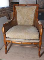 Giorgetti faux bamboo fauteuil, Ophalen