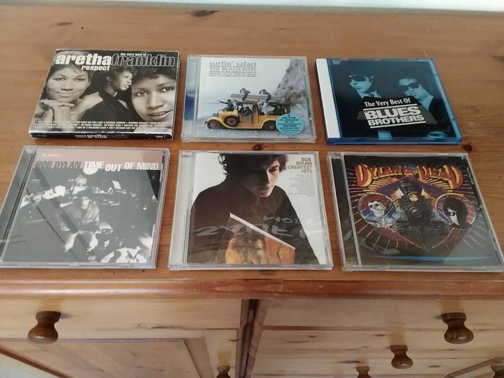CD Collectie 2 euro per stuk, Cd's en Dvd's, Cd's | Pop, Zo goed als nieuw, Ophalen of Verzenden