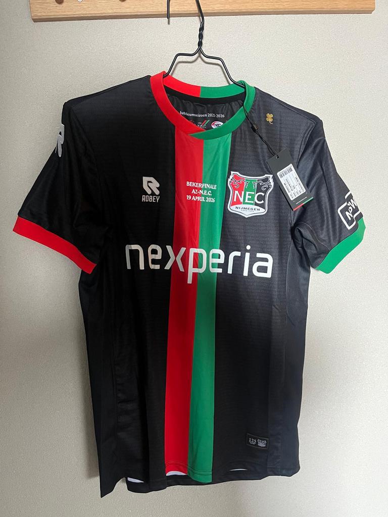 NEC Bekerfinale shirt Maat S 2026, Maat S, Ophalen, Nieuw, Shirt