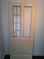 Cando Dublin deur met glas in lood, 201,5 x 83 cm, Doe-het-zelf en Verbouw, Ophalen