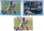 Ozzie Albies Team Kingdom WBC Atlanta Braves cards, Verzenden, Nieuw, Honkbal, Overige typen