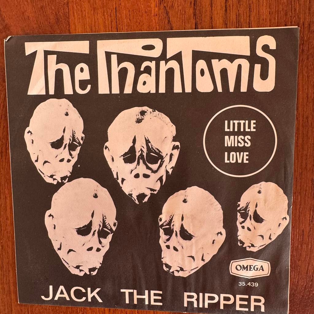 Phantoms - Jack the ripper   Nederbeat, Gebruikt, Verzenden, 7 inch, Single