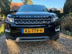 Land Rover Range Rover Evoque SI4 4WD AUT 2012 Zwart, Auto's, Land Rover, Automaat, Euro 5, 1800 kg, Beige