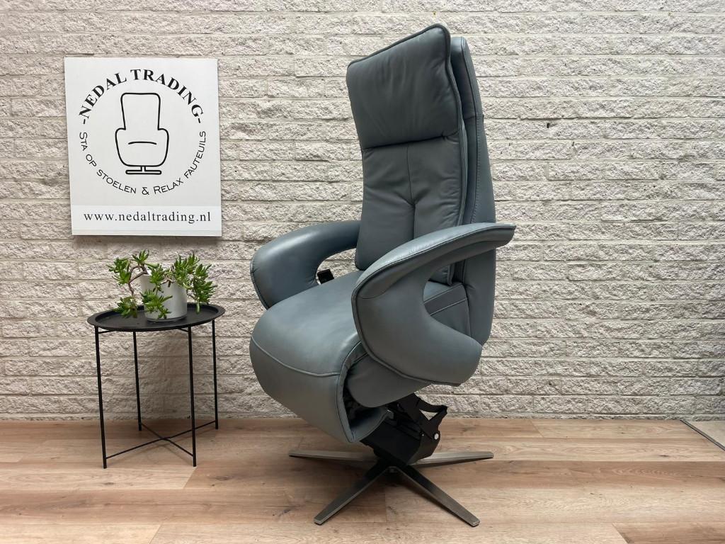 Sta op stoel Hukla relax fauteuil verstelbare stoel ACCU, Ophalen, N, N, Leer
