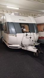 Hobby 460 Ufe 2016 met luifel, airco, mover en fietsendrager, Vast bed, Rondzit, Hobby, Particulier